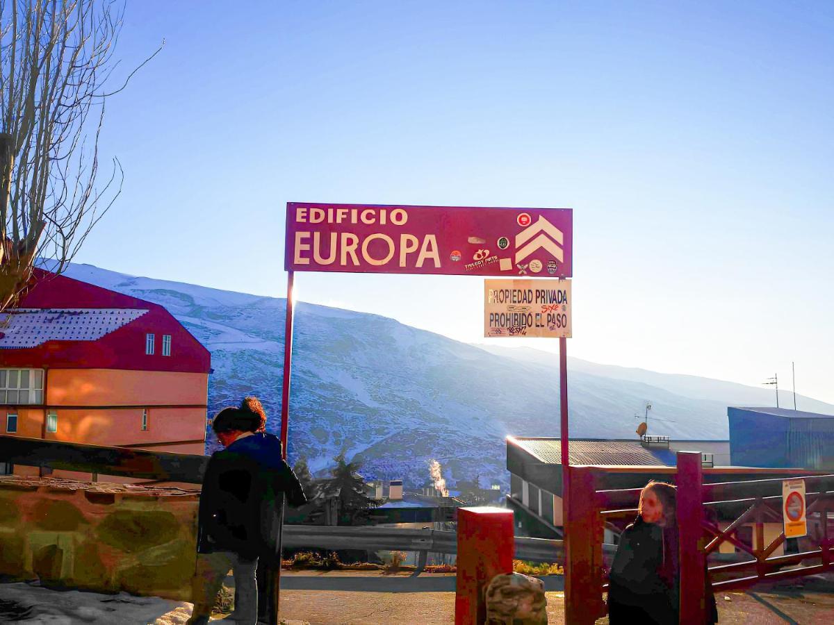 Apartamento Edificio Europa Con Forfait Garaje Gratis Apartment Sierra Nevada Exterior photo